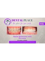 مكان طب الأسنان - DENTAL PLACE